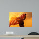 Soldier Celebrating Victory Wall Mural
