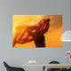 Soldier Celebrating Victory Wall Mural