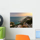 Sea Landscape with Yachts Wall Decal
