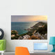 Sea Landscape with Yachts Wall Decal
