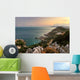 Sea Landscape with Yachts Wall Decal