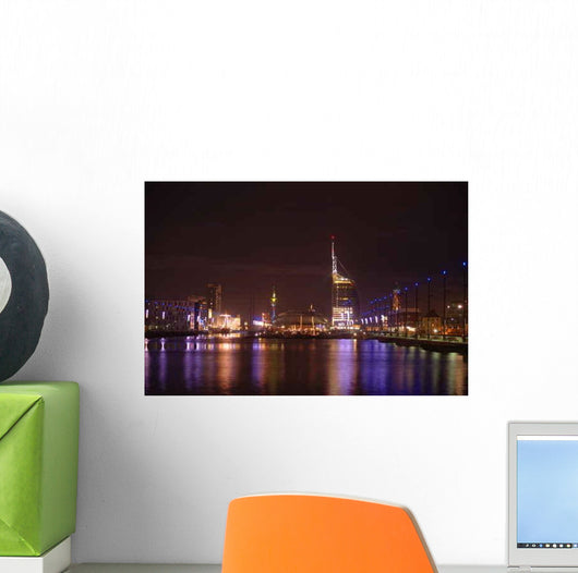 City Wall Decal Design 2