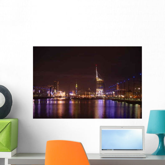 City Wall Decal Design 2