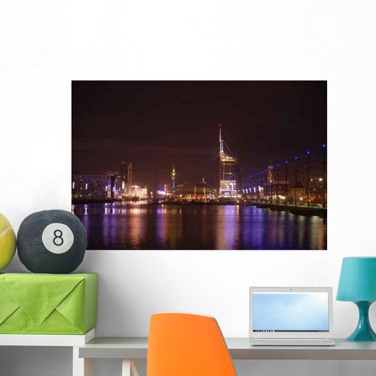 City Wall Decal Design 2