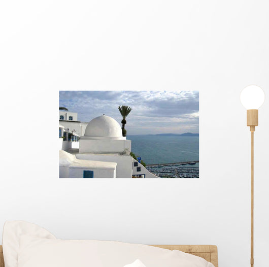 Domes Sidi Bou Said Wall Decal