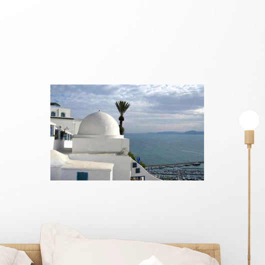 Domes Sidi Bou Said Wall Decal