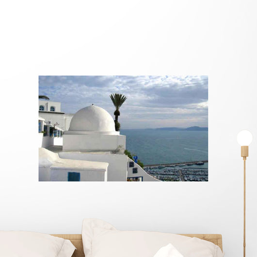 Domes Sidi Bou Said Wall Decal