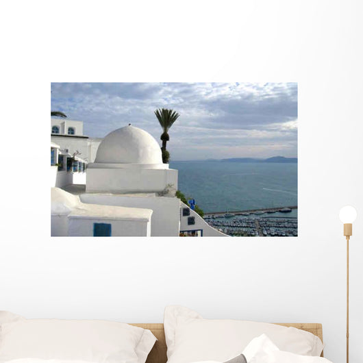 Domes Sidi Bou Said Wall Decal
