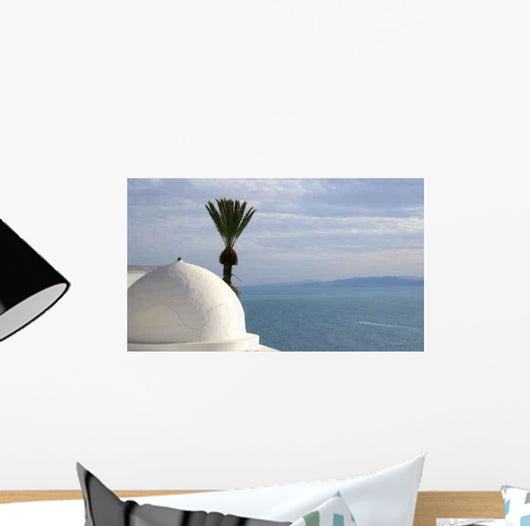 Roof Sidi Bou Said Wall Decal