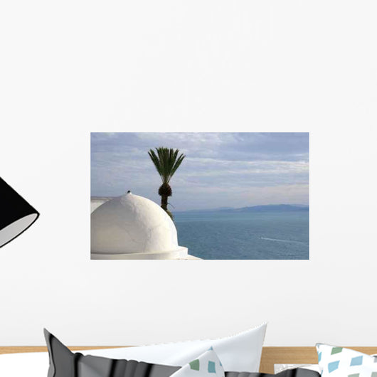 Roof Sidi Bou Said Wall Decal