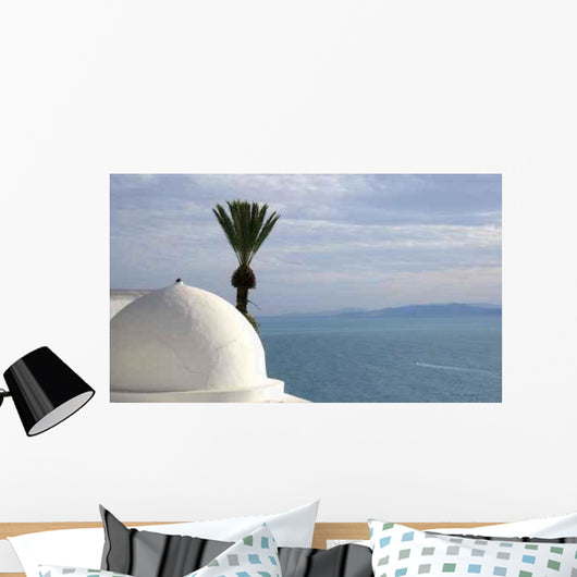Roof Sidi Bou Said Wall Decal