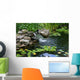 Homemade Pond Wall Decal Design 2