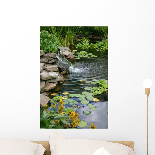 Small Man Made Pond Wall Decal