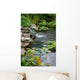 Small Man Made Pond Wall Decal