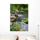 Small Man Made Pond Wall Decal