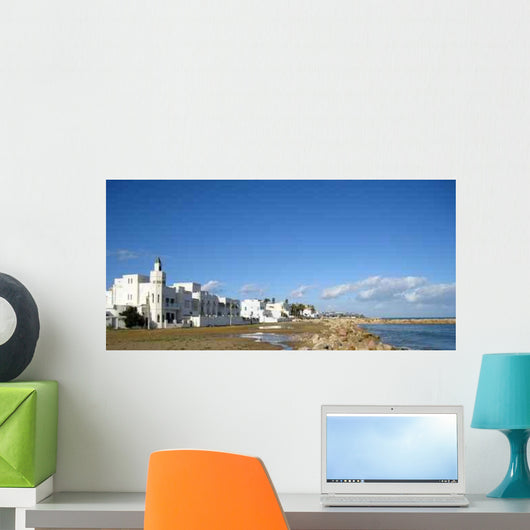 Beach La Goulette Wall Decal