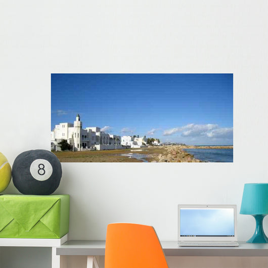 Beach La Goulette Wall Decal