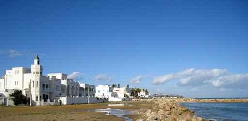 Beach La Goulette Wall Decal
