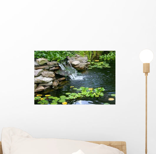 Small Pond Wall Decal