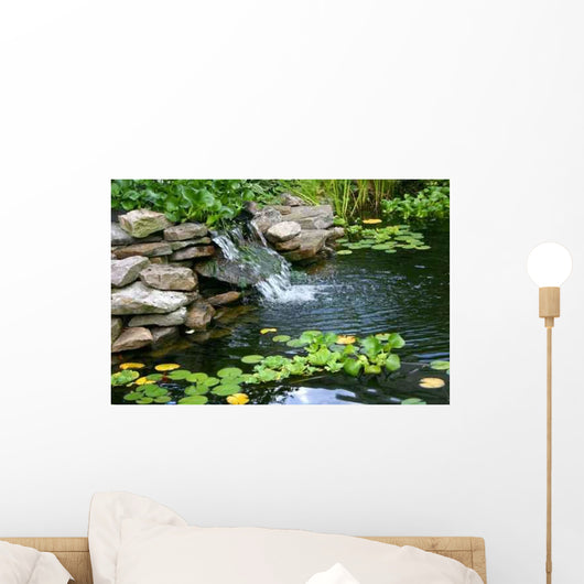 Small Pond Wall Decal