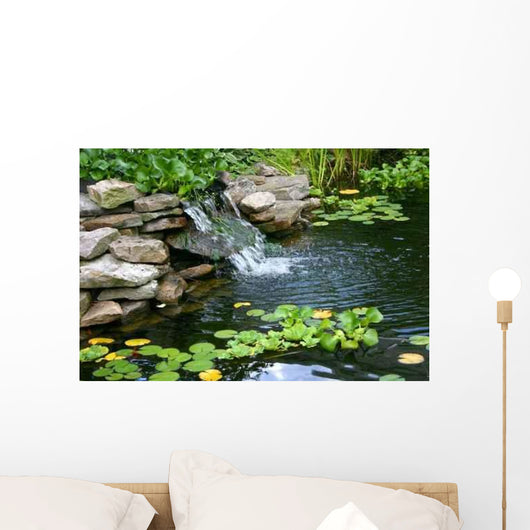 Small Pond Wall Decal