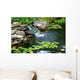 Small Pond Wall Decal