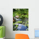 Homemade Pond Wall Decal Design 1