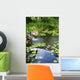 Homemade Pond Wall Decal Design 1