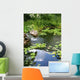 Homemade Pond Wall Decal Design 1