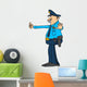 Traffic Cop Wall Decal