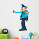 Traffic Cop Wall Decal