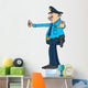 Traffic Cop Wall Decal