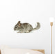 Chinchilla Wall Decal