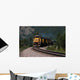 Mountain Train Wall Decal