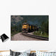 Mountain Train Wall Decal