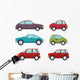 Classic Cars Design Wall Decal Sticker Set