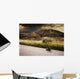 Landscape Stormy One Shoe Wall Decal