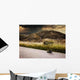Landscape Stormy One Shoe Wall Decal