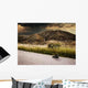Landscape Stormy One Shoe Wall Decal