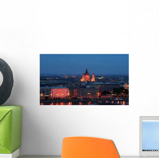 Budapest-st Stephen Basilica Wall Decal