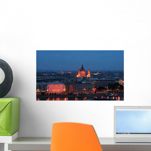 Budapest-st Stephen Basilica Wall Decal