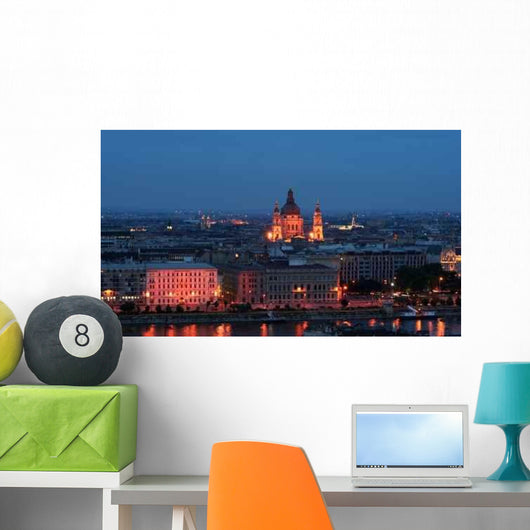 Budapest-st Stephen Basilica Wall Decal