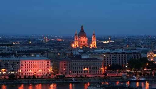Budapest-st Stephen Basilica Wall Decal