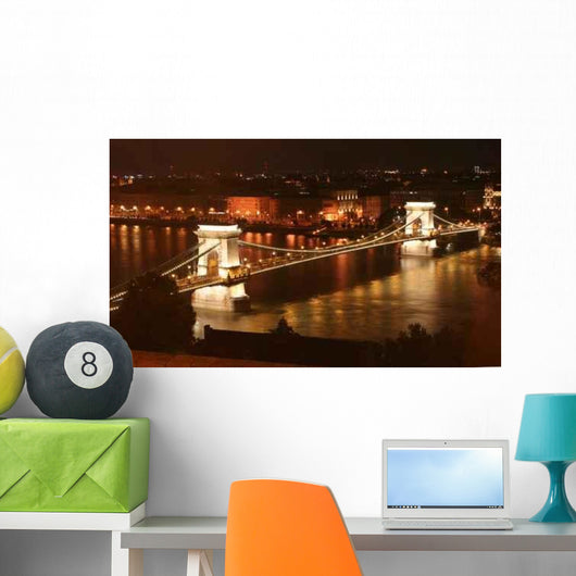 Budapest Wall Decal