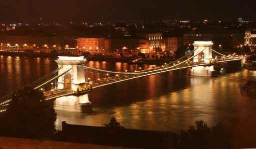 Budapest Wall Decal