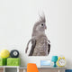 White-Faced Cockatiel Wall Decal