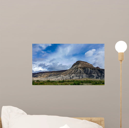 Mount Garfield Wall Mural