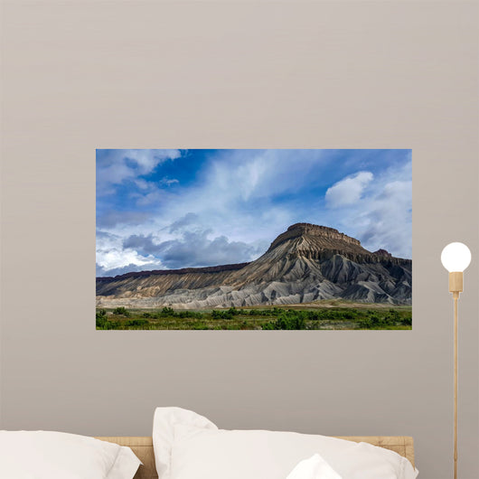 Mount Garfield Wall Mural