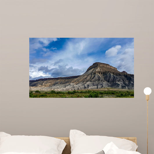 Mount Garfield Wall Mural