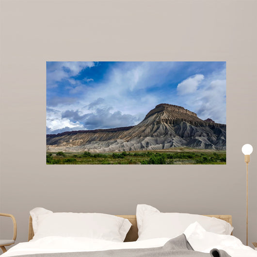 Mount Garfield Wall Mural